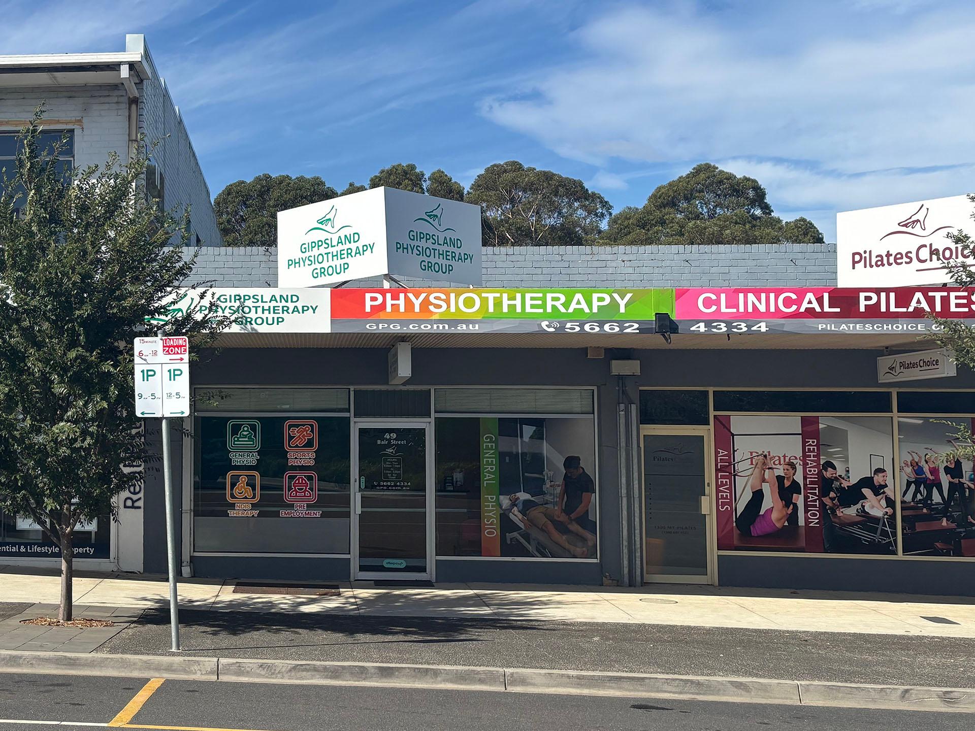Leongatha storefront